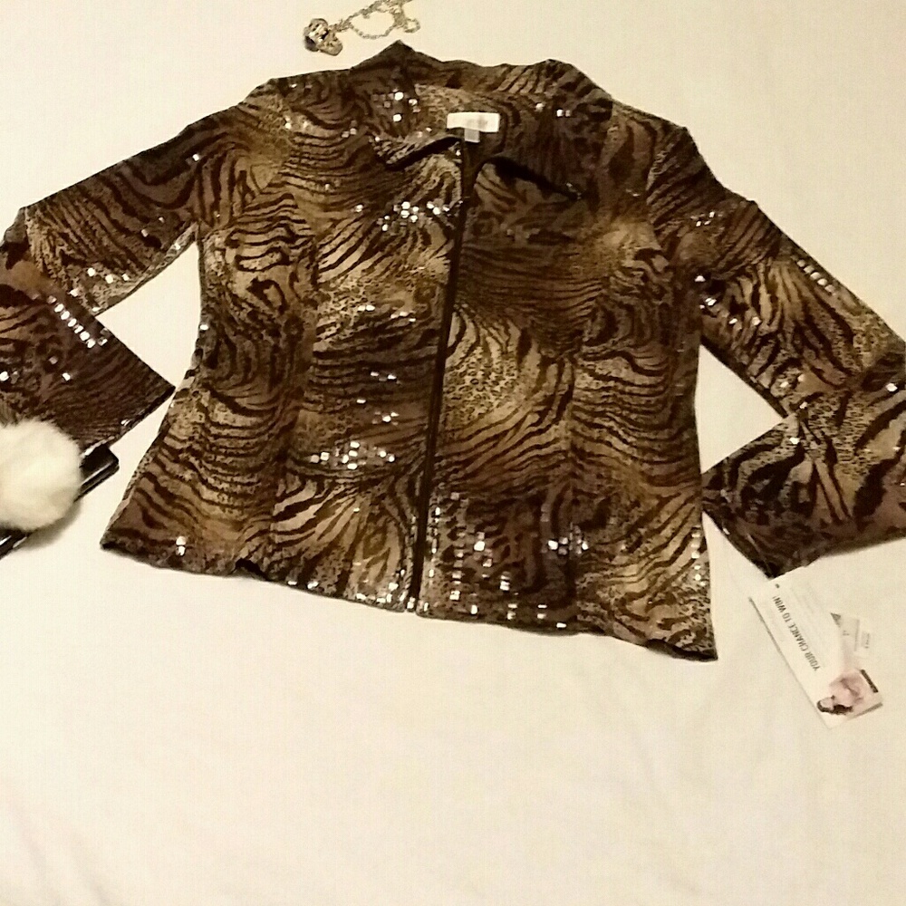 🐒 Price Dropped! Conrad C Petite jacket